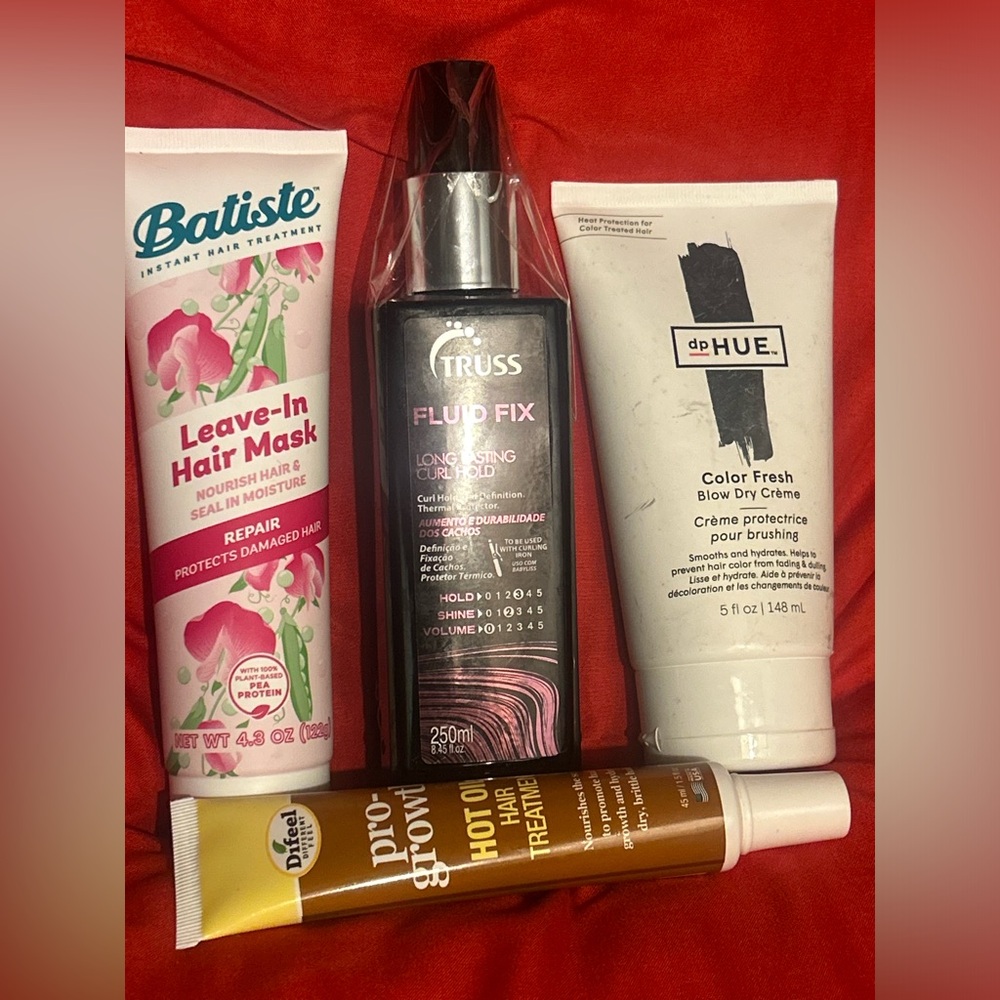 4 piece Hair Bundle
